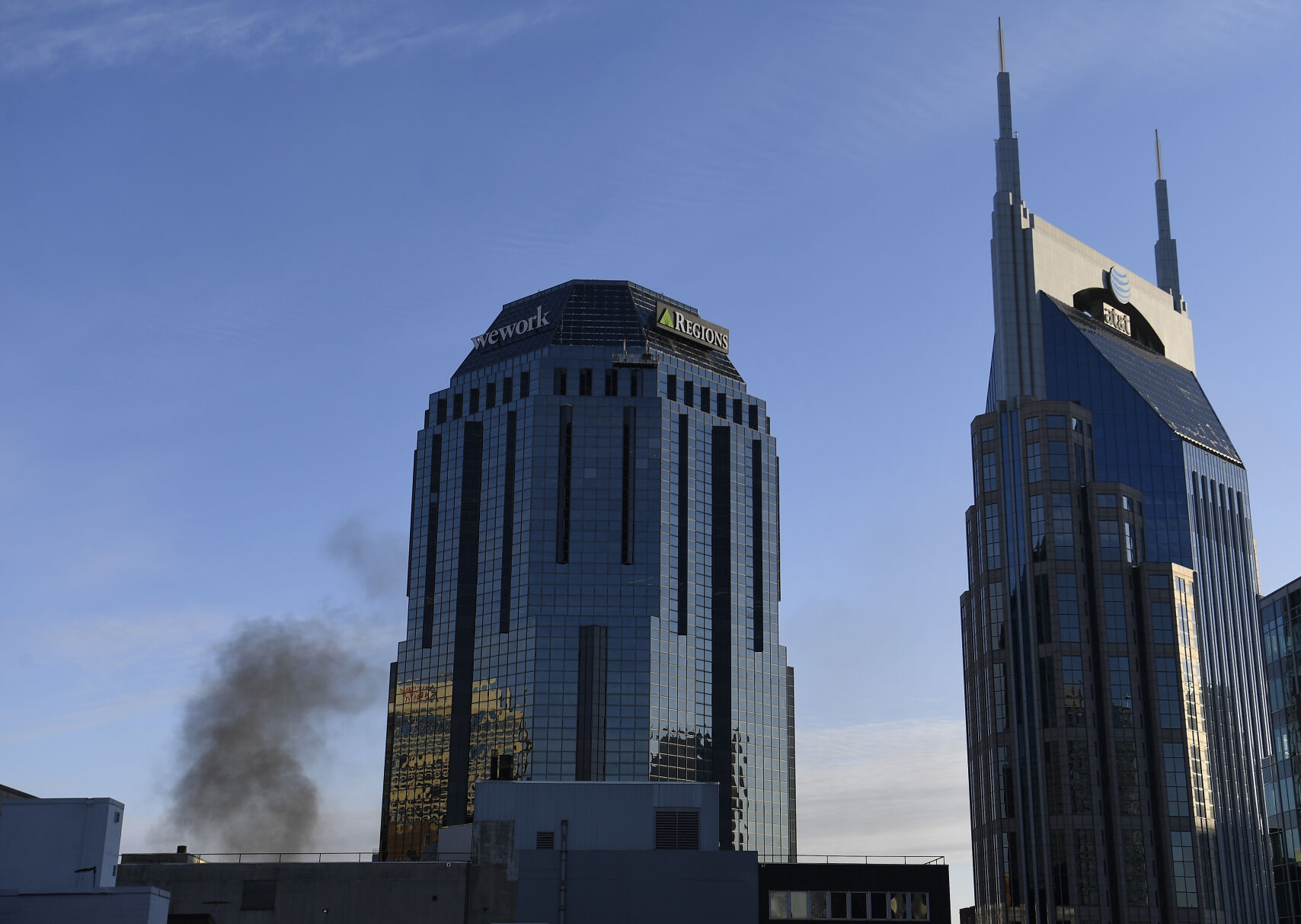 Explosion Nashville